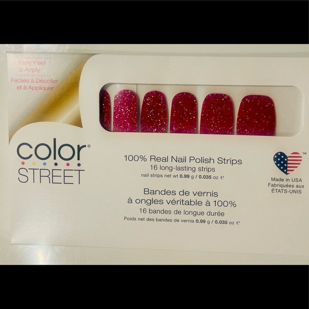 Retired Shade! Color Street Chile It Cool